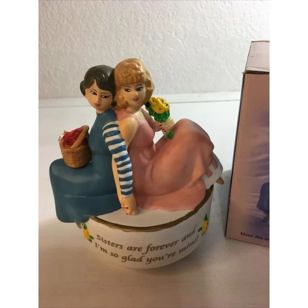Sisters are Forever and I’m Glad You’re Mine Music Box